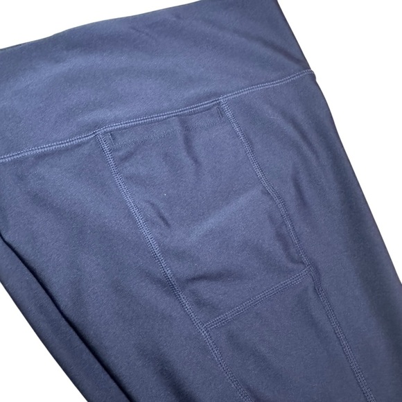 Under Armour U.S. Navy leggings fitted heatgear women’s medium Athleisure gym - Picture 8 of 14